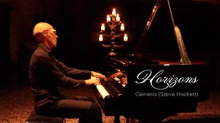 Horizons  Genesis Steve Hackett  Paolo Chiarandini piano [upl. by Egan]