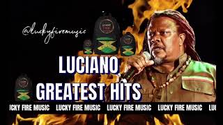 Luciano Greatest Hits Reggae Lovers Rock Timeless [upl. by Dasie]