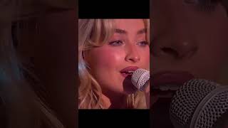 Sabrina Carpenter Performing Please Please Please At BBC Radio 1s Live Lounge [upl. by Gati]