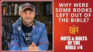 Why Were Some Books Left Out of the Bible [upl. by Aicinoid460]