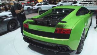 1080p Lamborghini LP5704 Superleggera Gallardo and LP6704 Superveloce Murcélago [upl. by Cinnamon77]