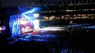 Billy Joel  Elton John concert Song Philadelphia Freedom Citizens Bank Park 7302009 [upl. by Emad955]