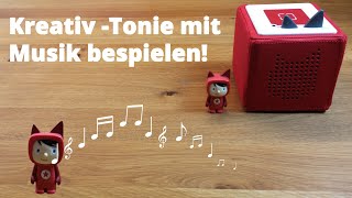 KreativTonie mit Musik bespielen [upl. by Olmsted]