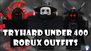 Tryhard quotUnder 400 Robuxquot Dark Roblox Outfits [upl. by Seymour893]