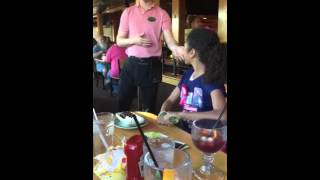 Avas Applebees Happy Birthday 2015 [upl. by Laurentia638]