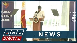 Marcos touts cooperation with South Korea during Panguil bay bridge inauguration  ANC [upl. by Hephzibah266]