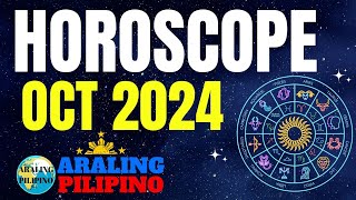 October 2024 Monthly Horoscope Gabay ng Kapalaran Horoscope Tagalog horoscopetagalog horoscopengay [upl. by Ardekan]