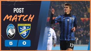 BASTANO QUINDICI MINUTI  ATALANTA  FROSINONE 50 [upl. by Christopher183]