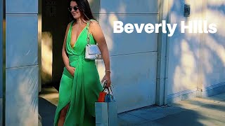 Approaching A StrangerStylish Woman  What She Tell Us  Beverly Hills  CALIFORNIA [upl. by Aleydis]