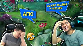 PART 3 WRECKER AT CHOOX NAG DUO  CHOOX TRINASHTALK SI WRECKER  LAUGHTRIP🤣 [upl. by Tatiana]