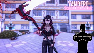 Death Demon💀 Yandere Simulator [upl. by Nomolos]