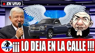 AMLO Deja a Calderón y peña En La Calle Les Retira últimos Privilegios [upl. by Laertnom]