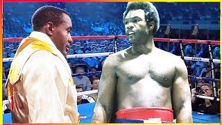 George Foreman vs Sonny Liston MOST FEARSOME Punchers [upl. by Etra127]