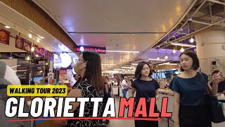 4K Walking Tour  AYALA MALLS GLORIETTA 2023  Ayala Center Makati [upl. by Morrie]