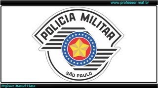 Polícia Militar  São Paulo  2012Questão 26 [upl. by Okiruy282]