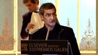 Discurso de D JoanRamón Laporte Roselló en los Premios Galien 2011 [upl. by Enomyar]