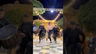 She Is The Most Famous Dabke Dancer  إنها أشهر راقصة دبكة [upl. by Noirda]