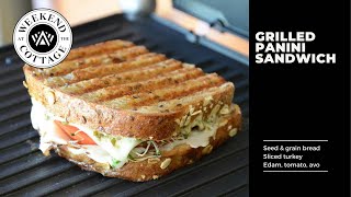 GRILLED PANINI SANDWICH [upl. by Podvin]