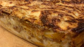 Lasagne  Easy Recipe with Desi twist [upl. by Ethan226]