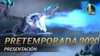 Presentación Pretemporada 2020  Jugabilidad  League of Legends [upl. by Etteuqal]