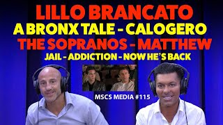 Lillo Brancato from A Bronx Tale The Sopranos Addiction amp Jail MSCS MEDIA 115 [upl. by Lewis]