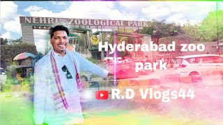 Nehru Zoological parkin Hyderabad zoo parkRD vlogs44 2024 [upl. by Avner]