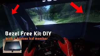 Bezel free kit DIY for racing games 😊 [upl. by Kathlin]