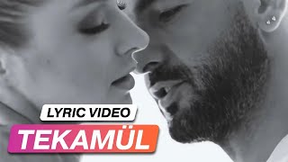 Soner Sarıkabadayı  Tekamül Lyric Video [upl. by Llegna]