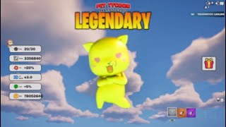 How to Get Golden Cat FORTNITE Pet Tycoon [upl. by Ispep]