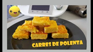 CARRES DE POLENTA AU THERMOMIX [upl. by Leahcir]