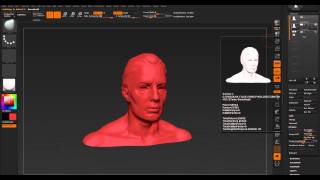 How to Project Details on Subtools in Zbrush [upl. by Anima]