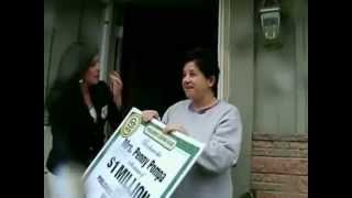 Publishers Clearing House Winners Penny Pompa From Monroe Connecticut Wins 1 Million [upl. by Koralie653]