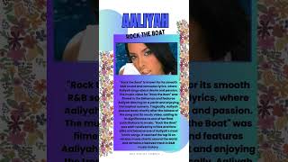 Aaliyah  Rock The Boat [upl. by Zitvaa]