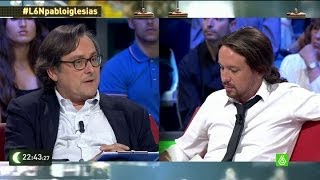 Pablo Iglesias quotEstamos en Europa pare decirle al BCE que nos deje de tomar el peloquot [upl. by Carling]