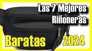 🔥 Las 7 MEJORES Riñoneras BARATAS de Amazon 2024✅CalidadPrecio Para Hombre  Mujer  Cangureras [upl. by Mathian924]