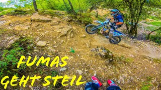 Fumas amp Enduro RulezZz in Kronach  2 Takt Power 💪🏻 [upl. by Berg100]