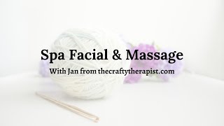 Spa Facial with Facial and Neck Massage [upl. by Lemrac]