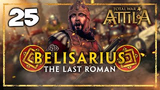 ROMES RAIN OF ARROWS Total War Attila  The Last Roman Campaign  Roman Expedition 25 [upl. by Acirrej297]