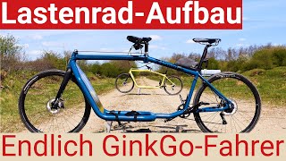 Unsere GinkGoBikes – Aufbau und Review zum leichten GravelLastenrad [upl. by Dhiman]