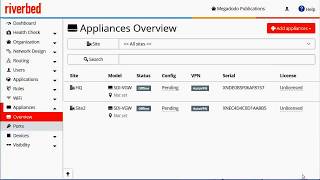 How to Deploy Riverbed SteelConnect Virtual Gateways [upl. by Diraj]