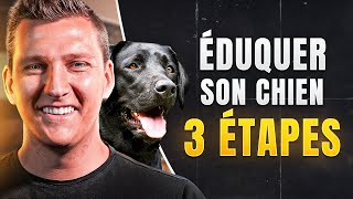 Éduquer son chien  3 étapes faciles pour une éducation au poil [upl. by Hobie493]