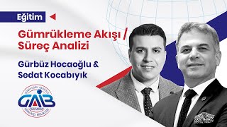 Gümrükleme Akışı  Süreç Analizi  Gürbüz Hocaoğlu amp Sedat Kocabıyık [upl. by Ahsiri805]