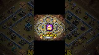 CWL November  Best Moment  clashofclans cocclasher clasher clasher573 [upl. by Einahpats]