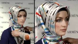 Hijab Fashion Armine Eşarp Bağlama Modelleri  4 [upl. by Toshiko308]