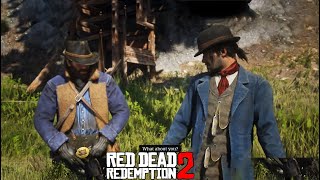 Arthur Rescue Sean  Red Dead Redemptions 2 [upl. by Ttsepmet520]