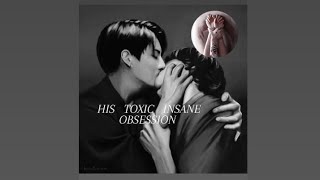 His toxic insane obsession 1 TAEKOOK ff 💜 jks obsession for tae [upl. by Aysahc114]