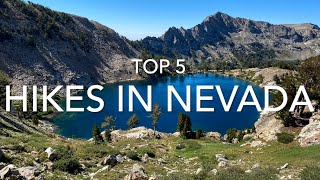 Top 5 Hiking Trails In Nevada [upl. by Uziel]