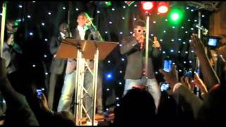 Castro amp Asamoah Gyan at GUBA Awards Show  2010 [upl. by Idola638]