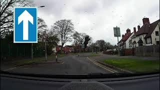 A sneaky oneway system Primrose Lane to Old Fallings Lane Featherstone Driving Test Centre [upl. by Nnaillij]