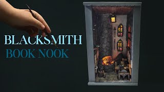 Book Nook Build  The Blacksmiths 20 [upl. by Wyler]